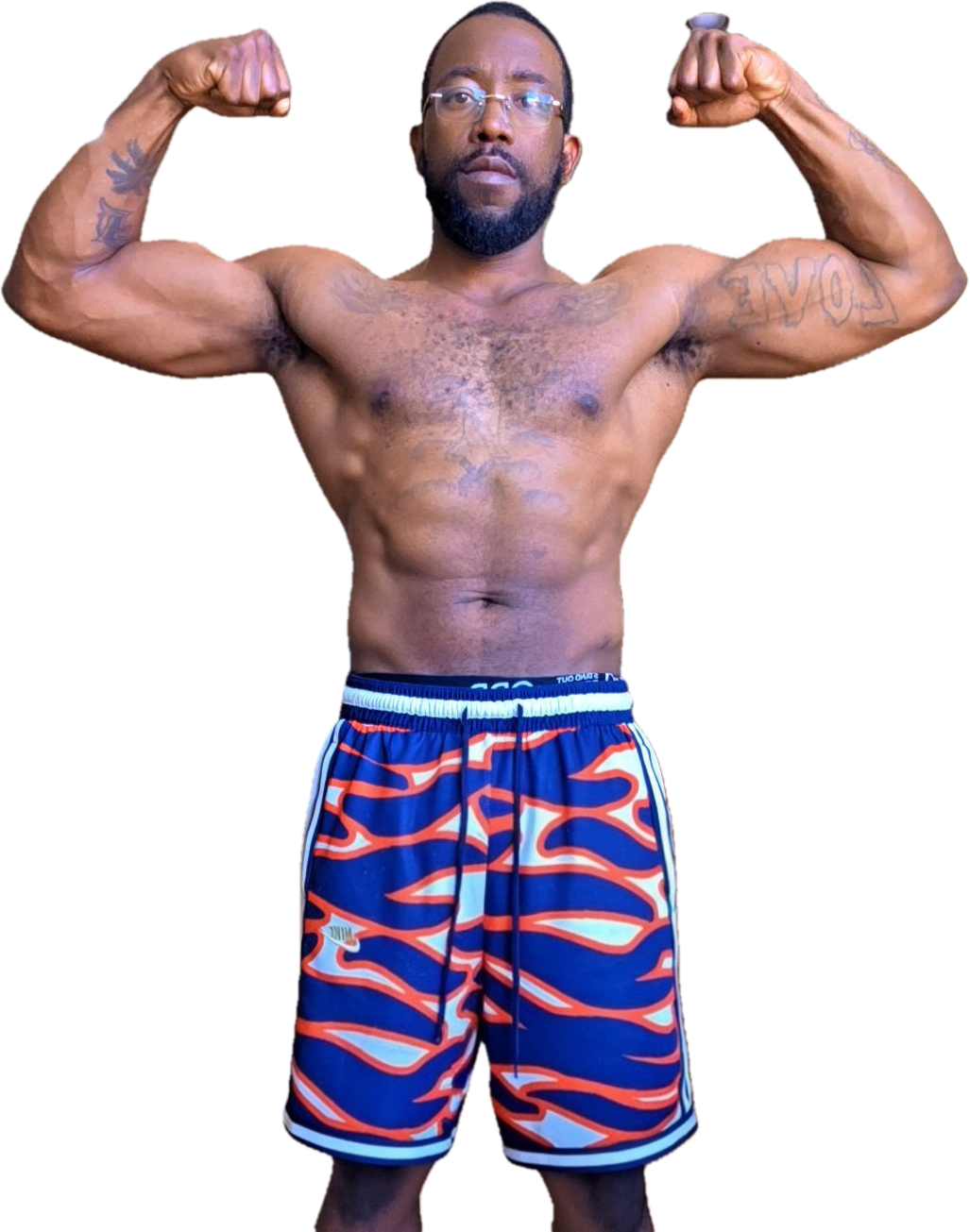 Akeem Brown — after transformation