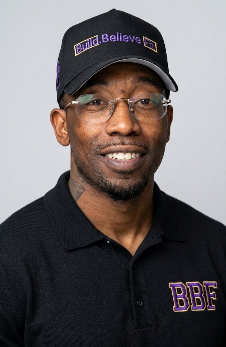 Akeem Brown — Build Believe Fit